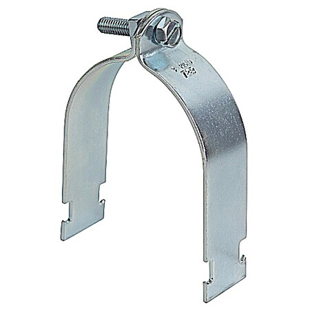 Abb Pipe Clamp, Steel, Size 1.93"-2.04" 701-204PG